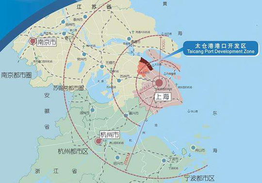 太仓港经济技术开发区 介绍 及 土地厂房出租招商