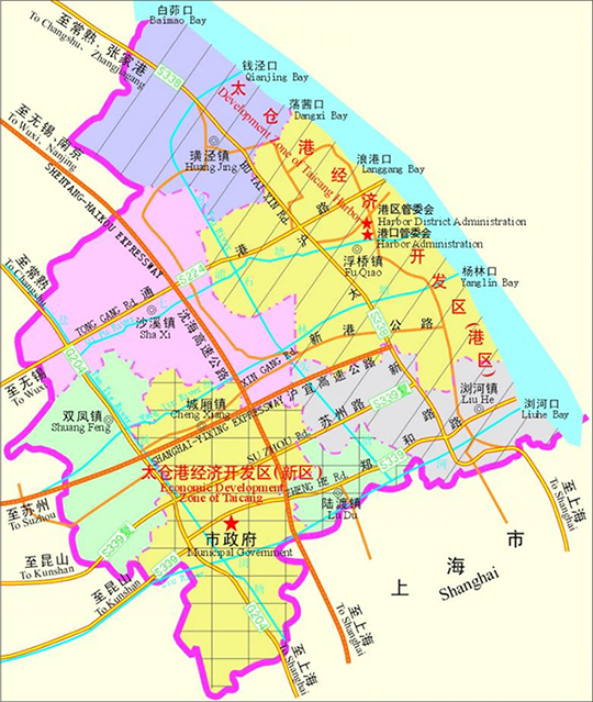 太仓高新区介绍 及土地招商 厂房出租