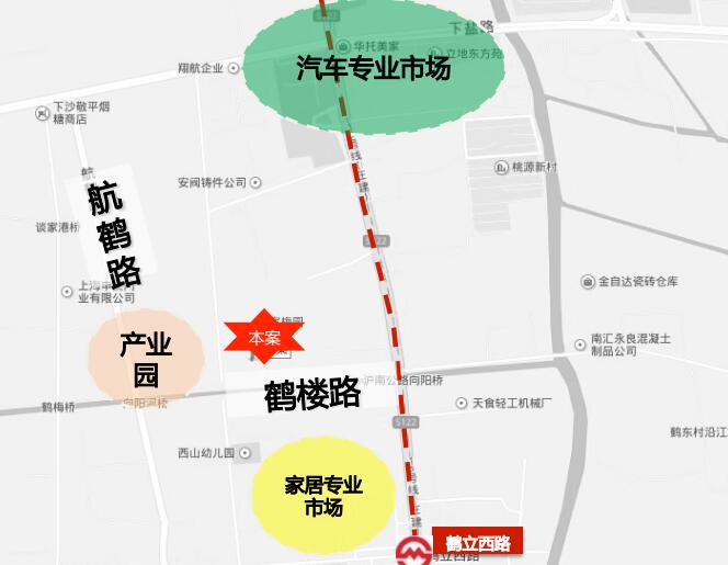 H001浦东航头镇鹤立西路新建地铁800米 大小厂房仓库办公展厅出租    园区业主直招