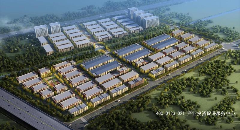 G2143 南通市南通经济技术开发区独栋厂房出售招商 1300平起出售 单层2200平/栋  双层1300平起/栋  三层1345平起/栋 联东U谷 南通国际企业港