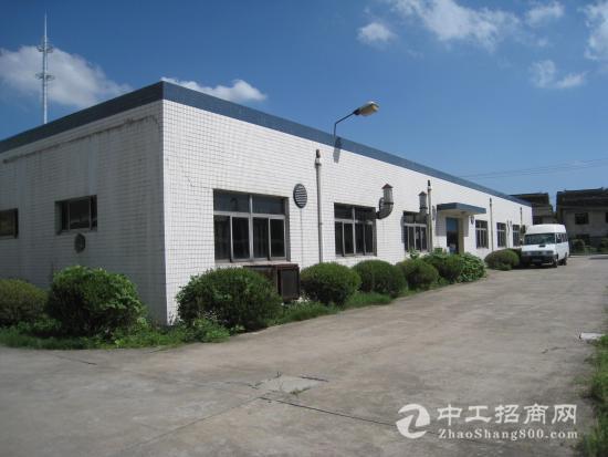G2224 松江10亩独门独院厂房出租 单层2300平 大棚1700平  