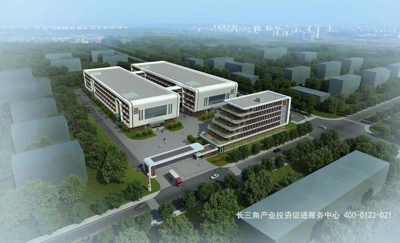 G2260 杭州市萧山区靖江工业园大江东  多层厂房仓库出租 5600平/层 可分割出租 可注册、可环评 