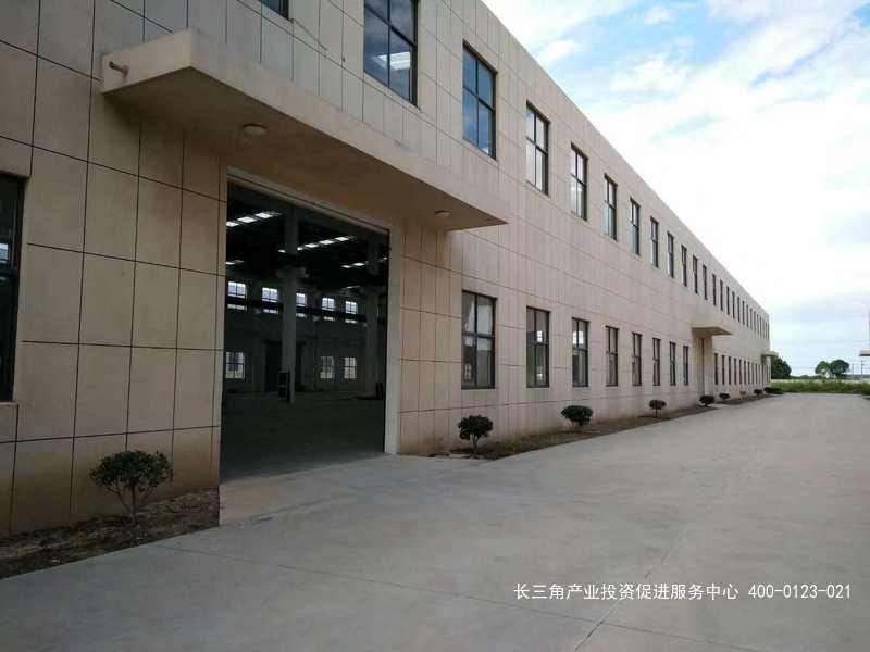G2259 嘉兴市平湖广陈镇广陈工业区  5437平方米火车头式单层厂房出租 0.75元