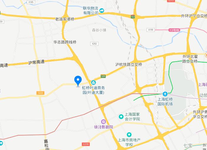 G2310青浦徐泾 北青公路沈海高速 1200平 厂房出租 单价1.50元   
