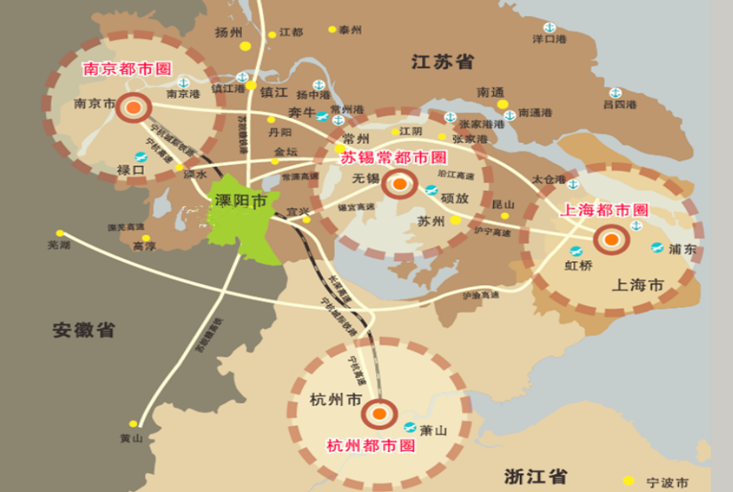 江苏省溧阳经济开发区 厂房出租土地出售招商