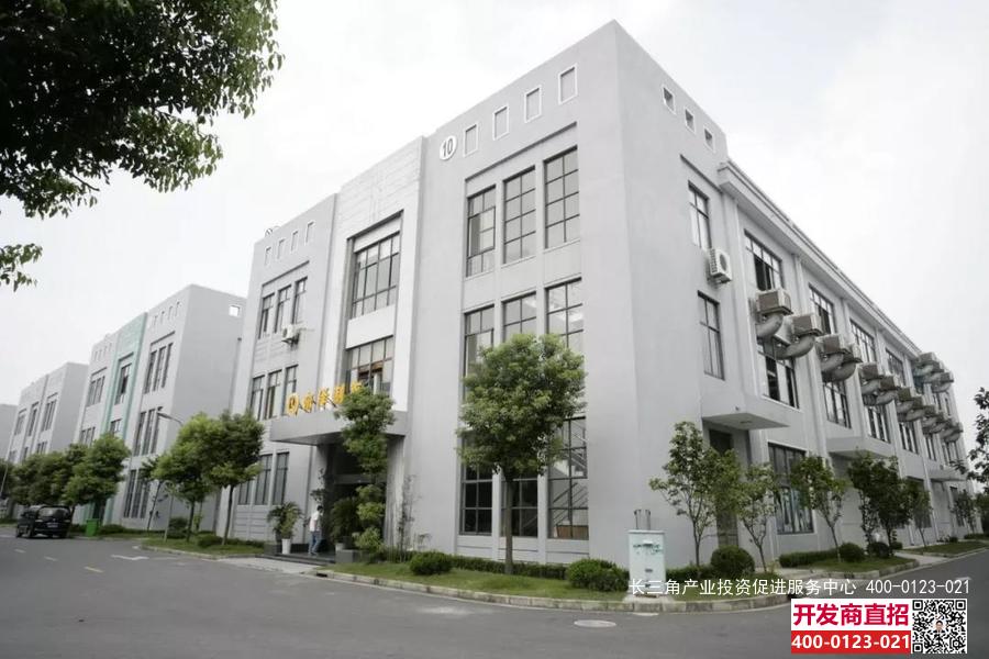 G2334 浦东康桥张江科学城中心位置 迪士尼门口独栋3层共4600平方米厂房办公楼出售 