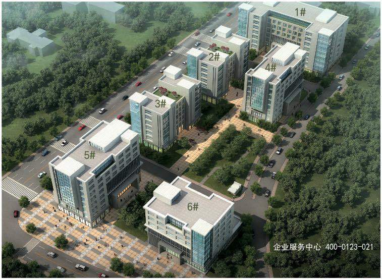 G2451 松江九亭漕河泾 卓越科技产业园 漕河泾科技园～研发办公总部火热招商 120平 900平起租