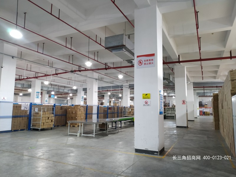 G2462 上海市青浦区练塘镇专业平台物流仓库出租 一楼9000平 楼上4万平 可分割出租  有税收要求