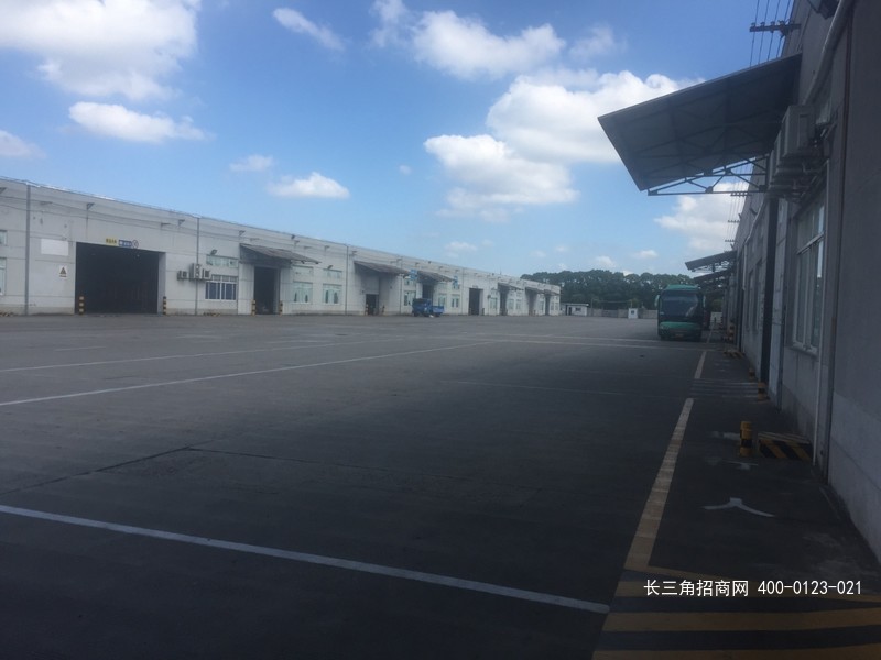 G2474松江 新桥 歆翱 申立路 3万平方米 单层厂房仓库出租  3000平起租 