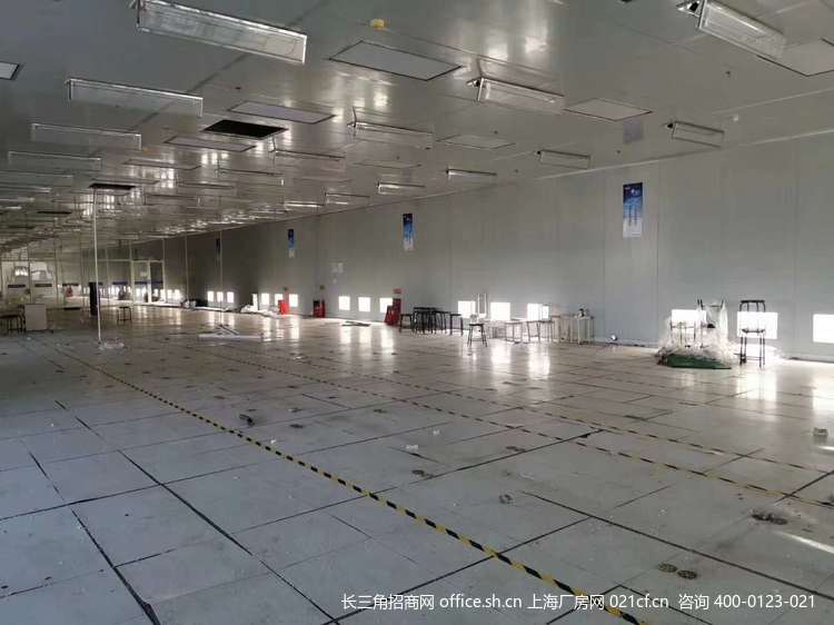 G2665 上海闵行莘庄工业区申南路1000平方米无尘GMP净化车间厂房出租  