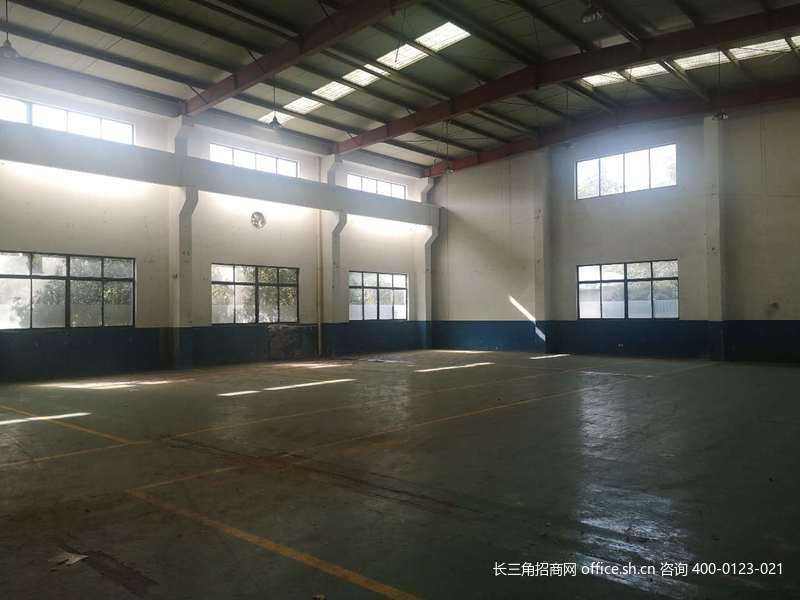 G2707 闵行区马桥镇陪昆路中青路 单层火车头厂房出租 840平起租 总面积3360平