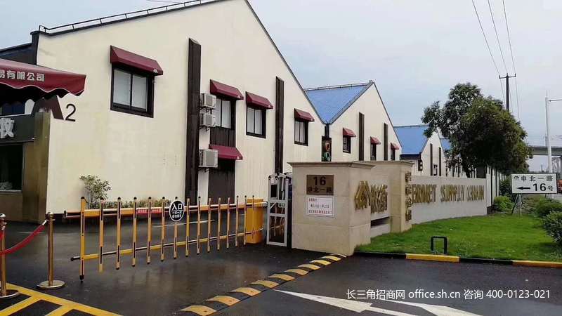 G2738 上海闵行莘庄工业区（银都西路靠近申北一路）45平方米起出租 厂房研发办公楼展厅出租