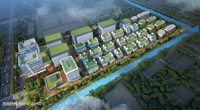 上海市闵行莘庄工业区华宁路海联智谷研发办公厂房 可租可售