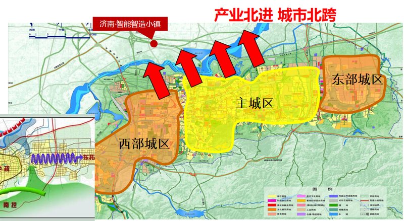 中南高科 济南天桥桑梓镇智能智造小镇 中德产业园 独栋和分层研发厂房出售招商 现房招商 300平 900平