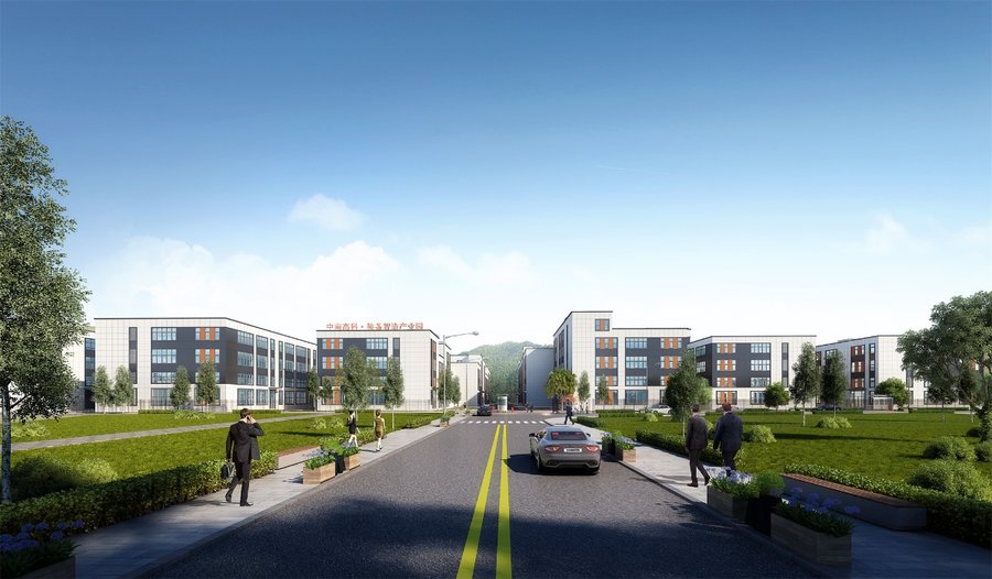 中南高科·福建宁德智造产业园 宁德市福安溪谭镇牛埕村（溪北洋工业集中区） 3F/4F/5F框架厂房出售 大健康、新能源、智能制造为主导产业 闽东北百亩智慧产业综合体