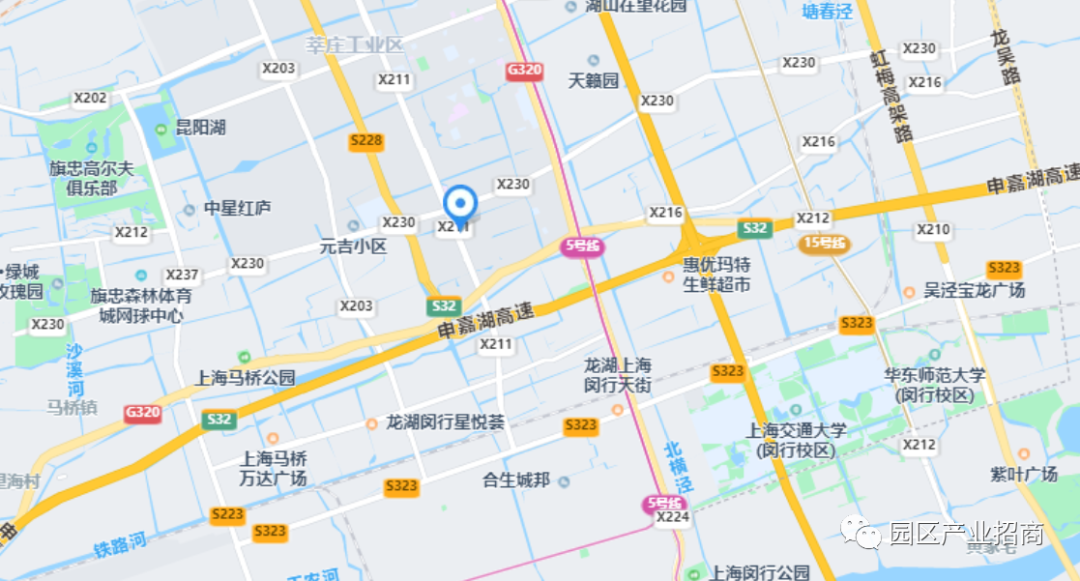 上海闵行·金地威新·颛桥中春路闵行科创园 地铁研发厂房出租 800平起租