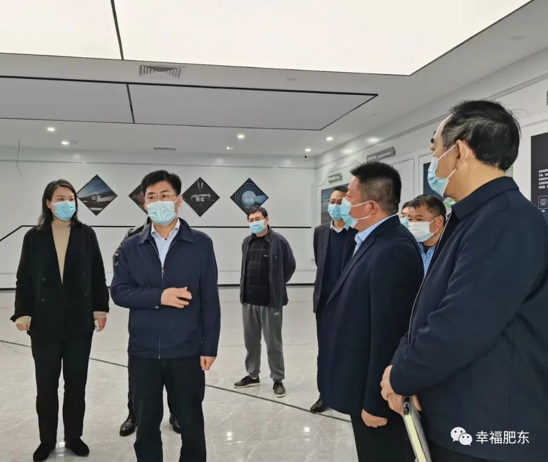 抓牢发展主线 守牢疫防底线 筑牢工业支撑 姚飞赴合肥循环经济示范园走访调研重点工业企业