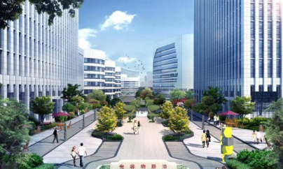 武汉洪山光谷物联港 