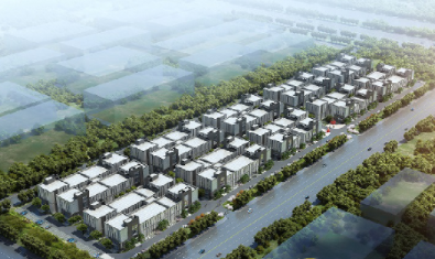 南京六合垠坤棠城工园