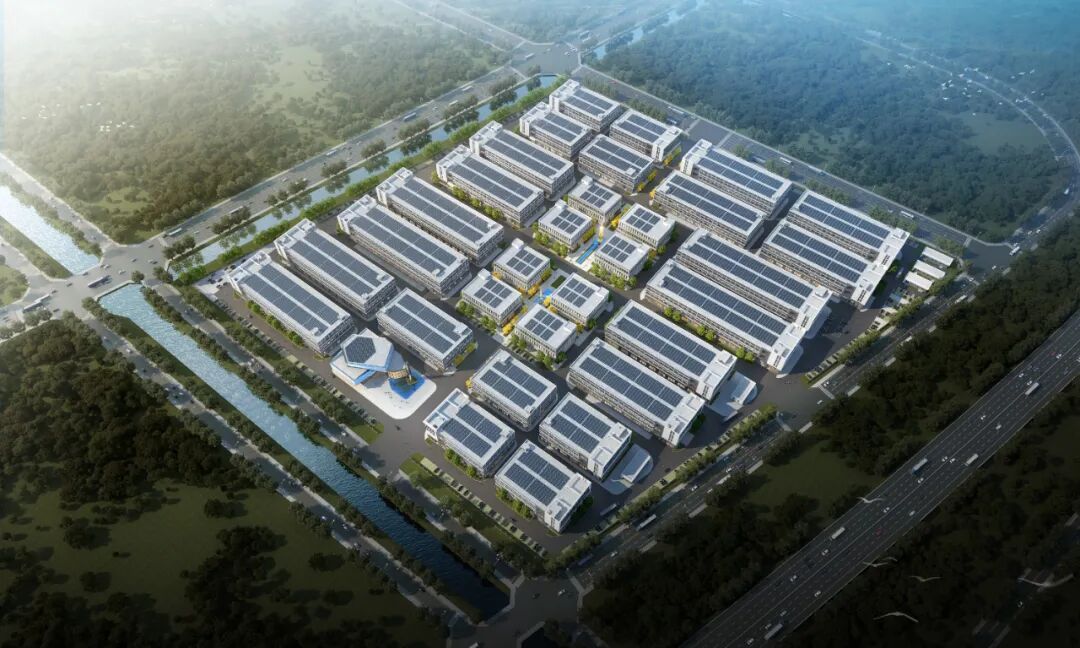 【智造新地标 恒产定未来】常盐创新智造产业园,盛启288亩产城融合新篇章 厂房现房销售招商