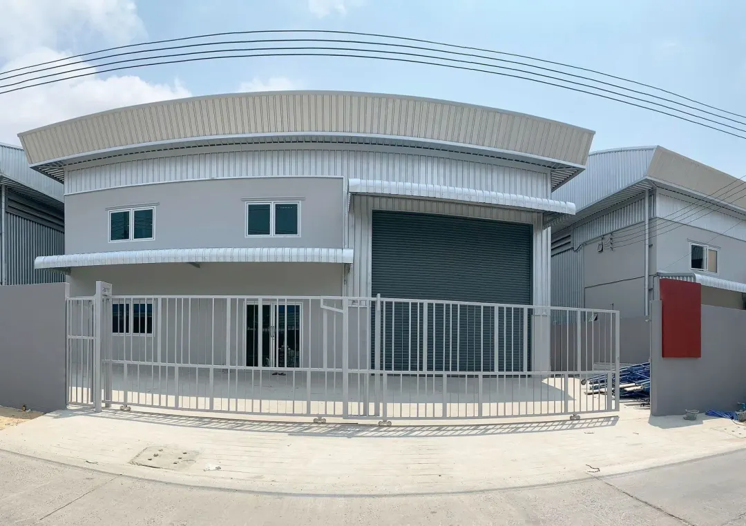 泰国小仓库出租 北榄 Phraeksa 路电商仓库出租，使用面积 450