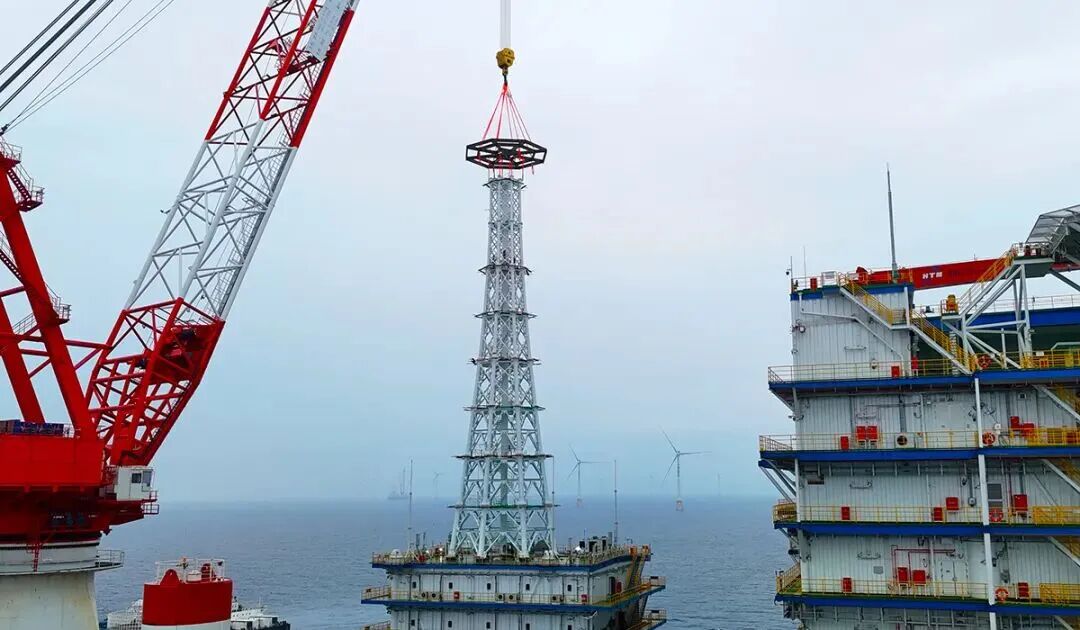 中国首座海上百米垂直梯度气象综合观测塔落成！“硬核”雷达来自珠海高新区→