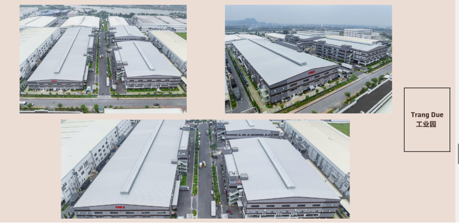 越南厂房出租 海防市新高层厂房出租 3层厂房 可分层出租