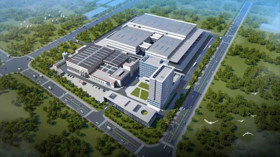 蜜雪冰城在成都青白江区的智能生产加工和进出口基地三期工程开工了，总占地130多亩，投资50个亿。