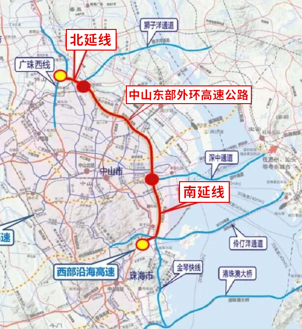 投资近186亿、到深圳约40分钟 ，这条高速在珠海高新区破土，唐家湾北围要"起飞"了？