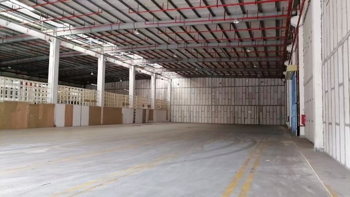 珠海斗门厂房实景