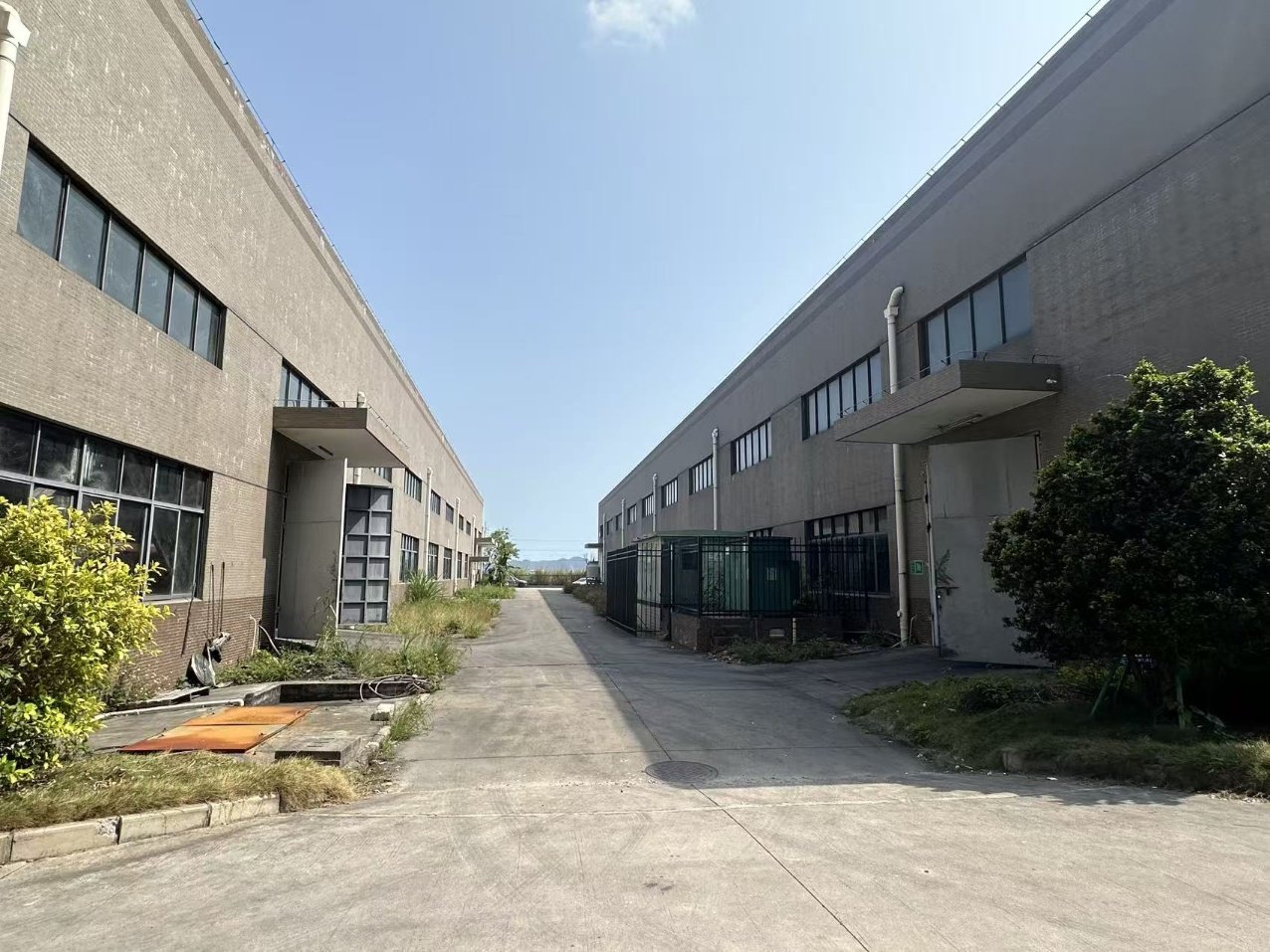 珠海金湾区平沙镇 单一层厂房7661平方 出租 17元