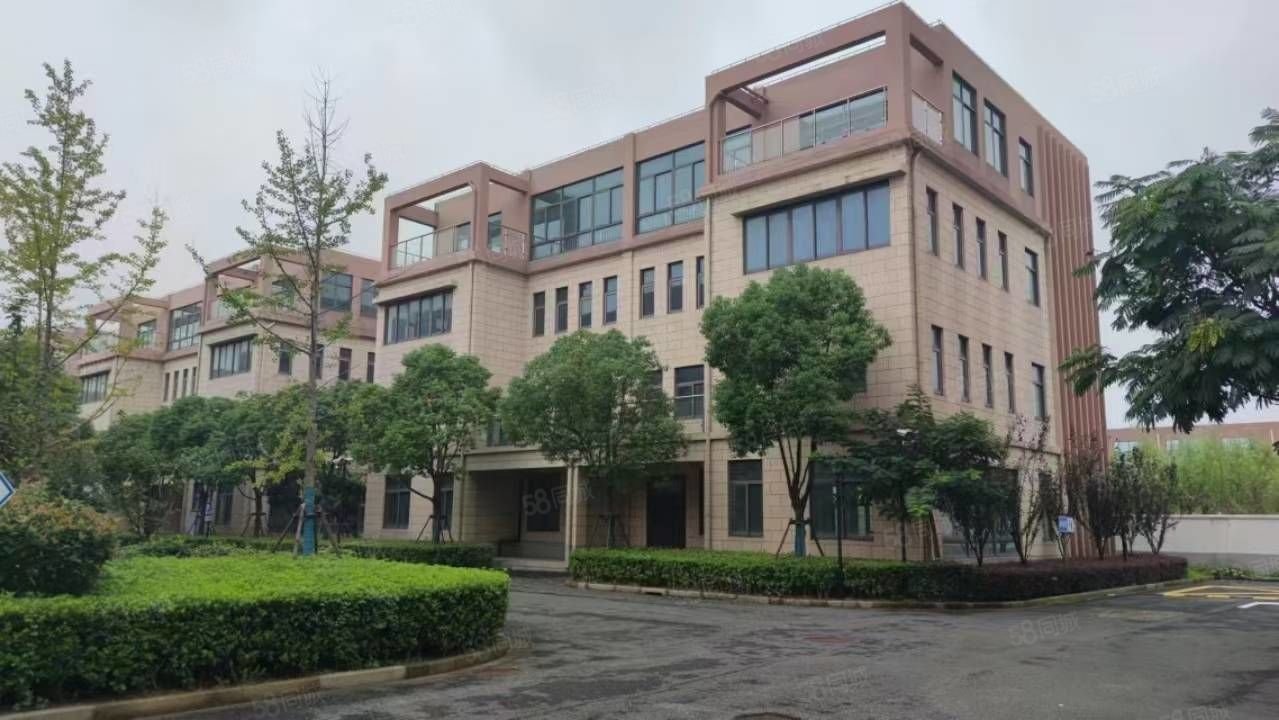 上海宝山·104板块小独栋厂房出售 层高7米 送花园 企业总部研发办公