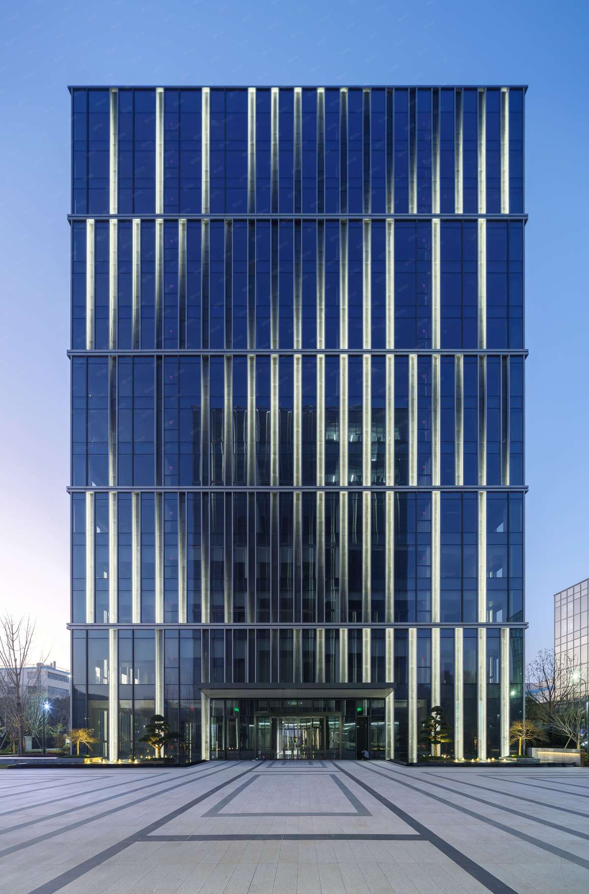 厂房实景