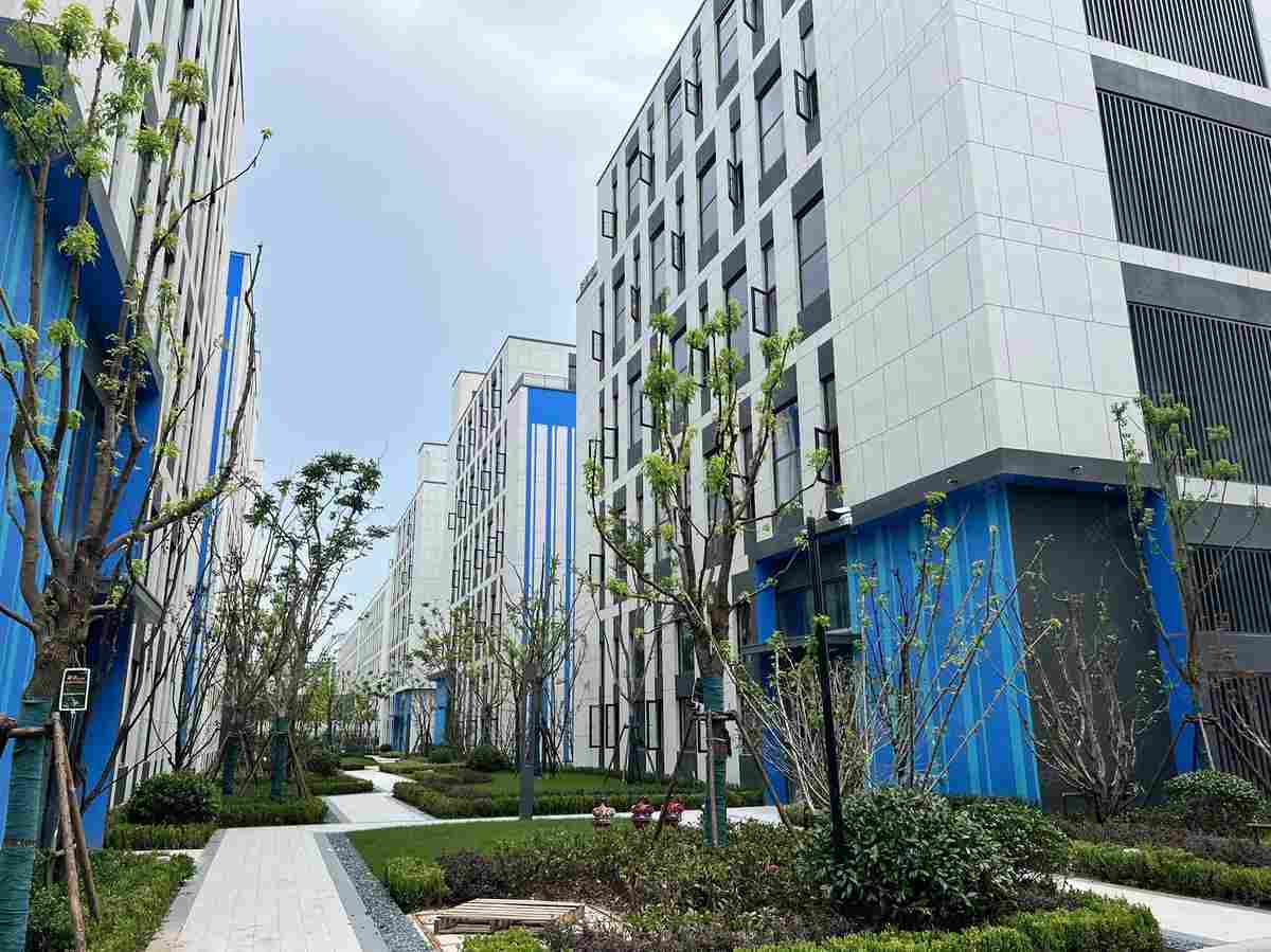厂房实景