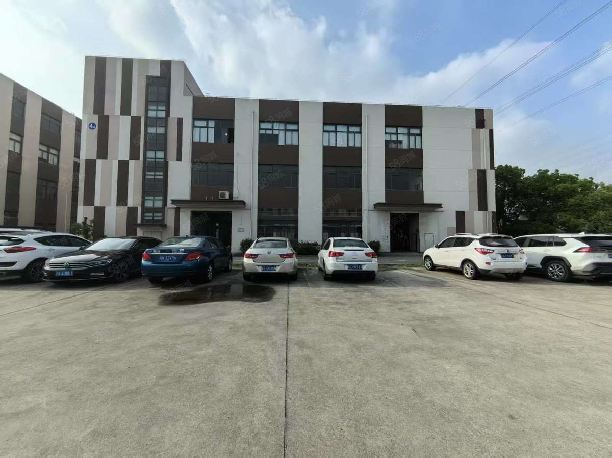上海闵行——近轨道交通500米独栋租赁 | 电量大场地大，第104地块可环评可分租