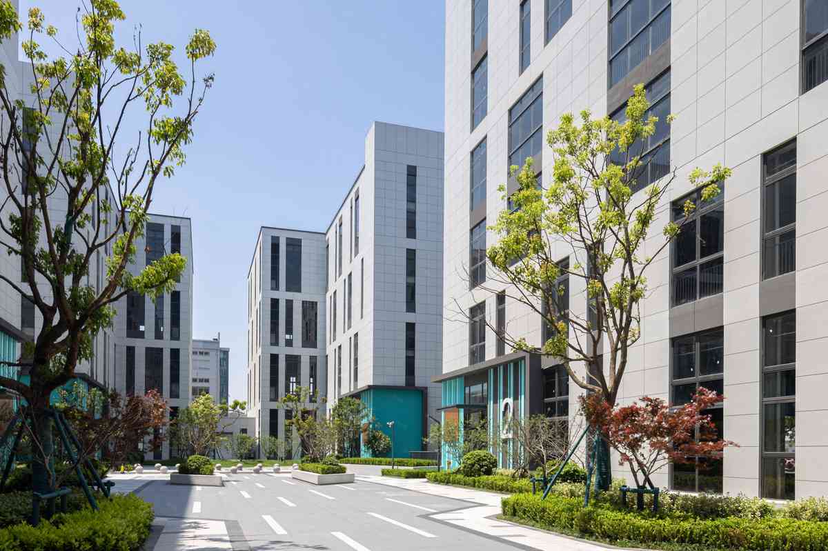 厂房实景