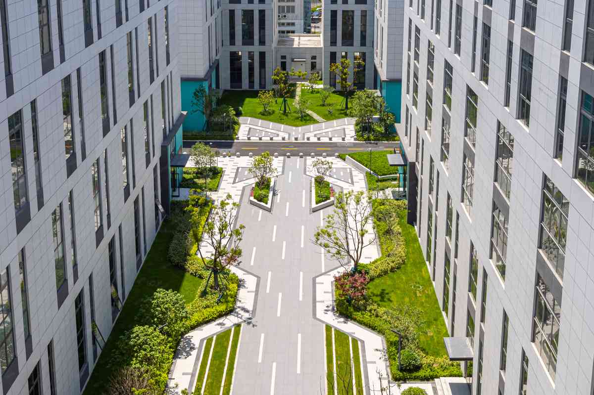 厂房实景
