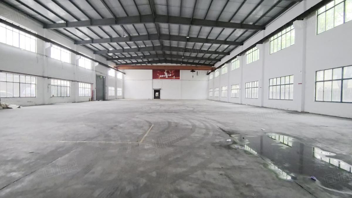 上海闵行——独栋单层工业园3900平左右 | 带5吨行车，挑高10.5米