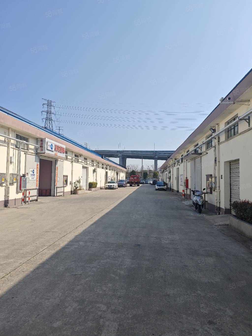 上海闵行——闵行区龙吴路墨江路单层小面积160至1640平方工业园仓库租赁