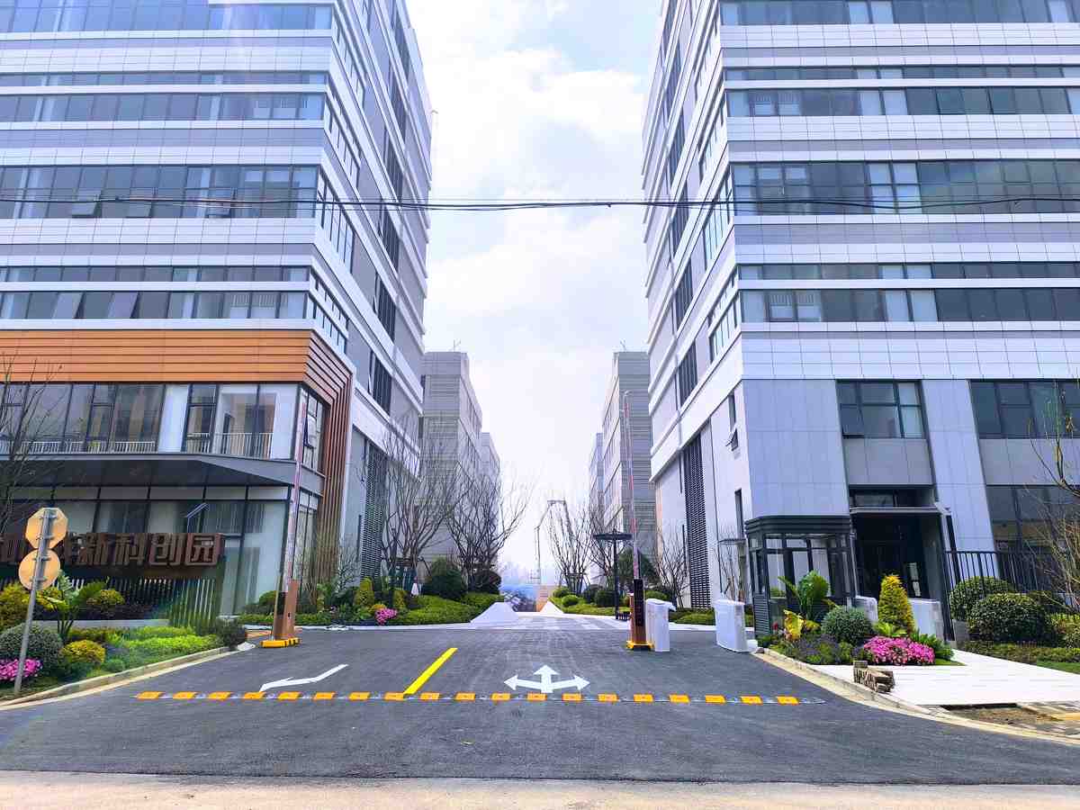 厂房实景