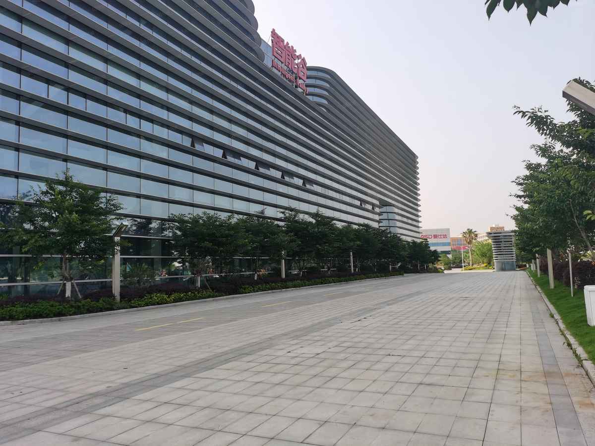 厂房实景