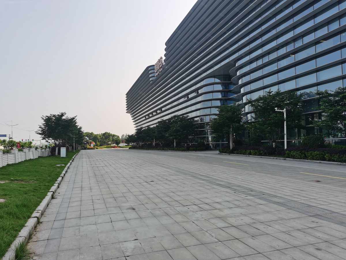 厂房实景
