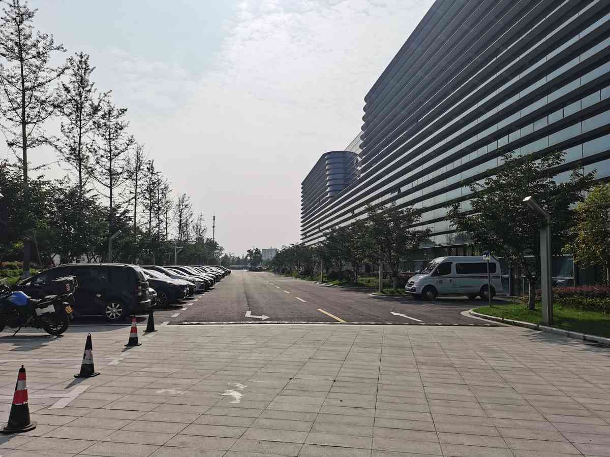 厂房实景