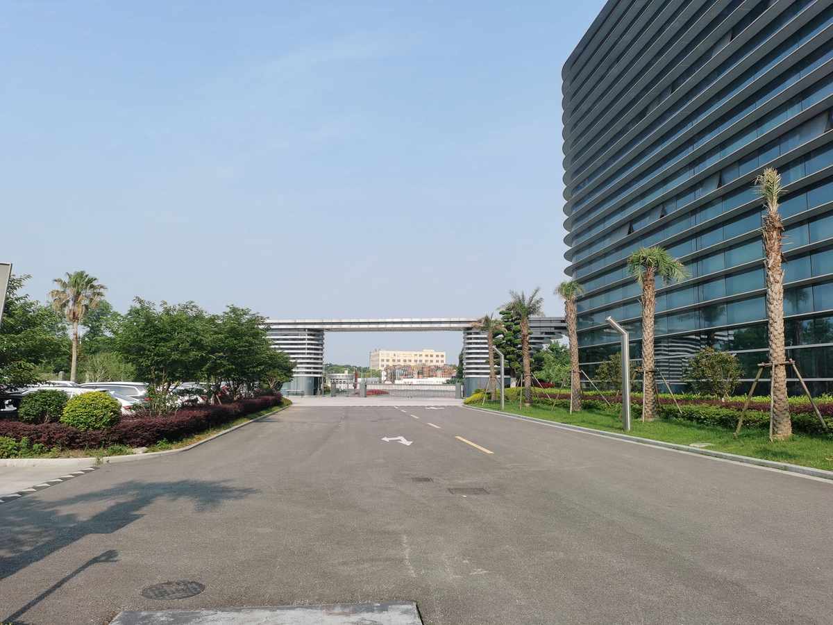 厂房实景