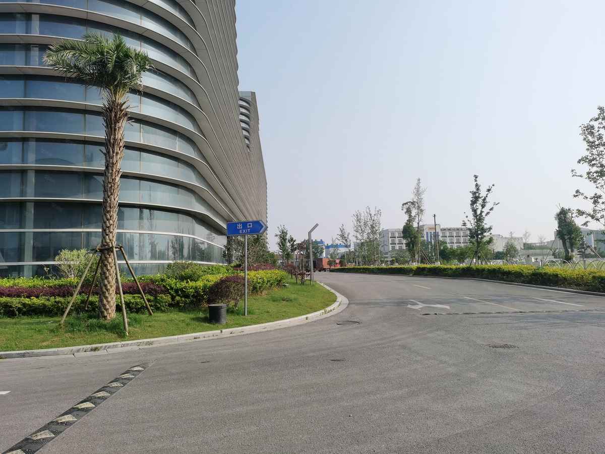 厂房实景