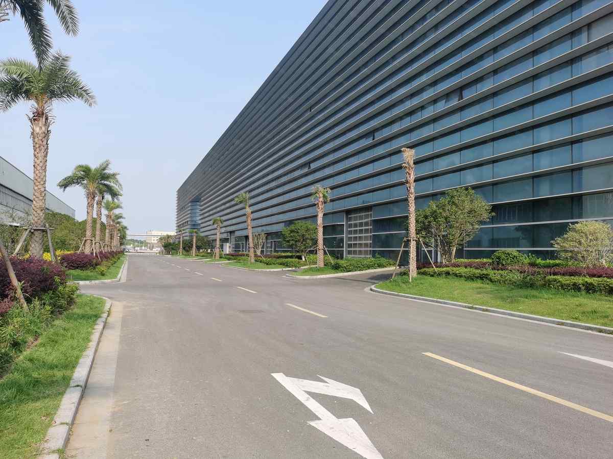 厂房实景