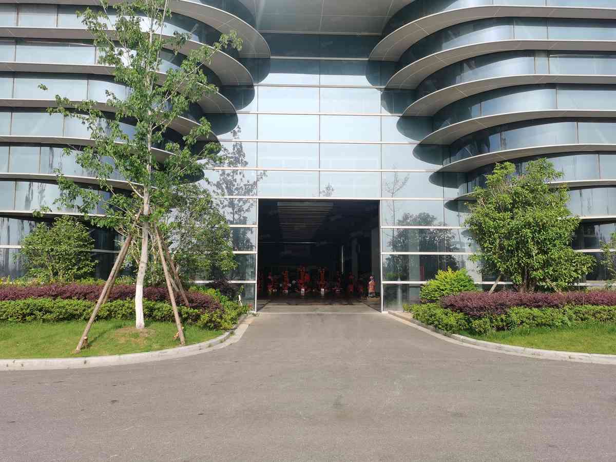 厂房实景