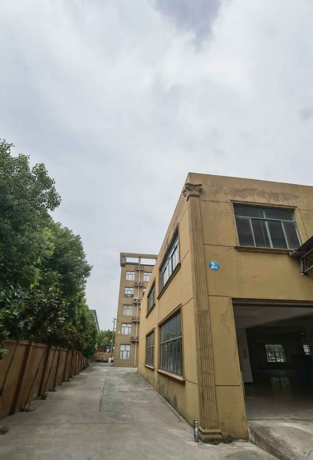 厂房实景