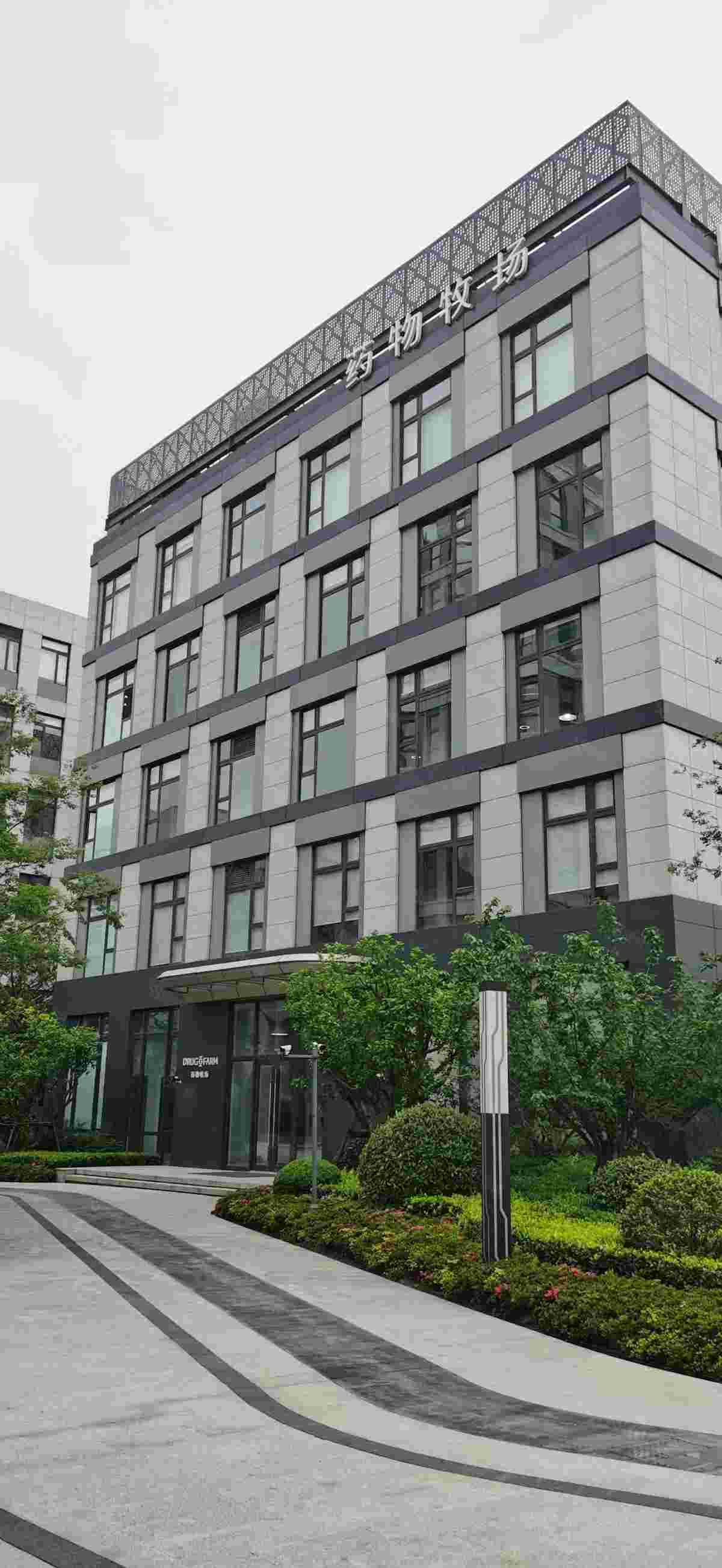 厂房实景