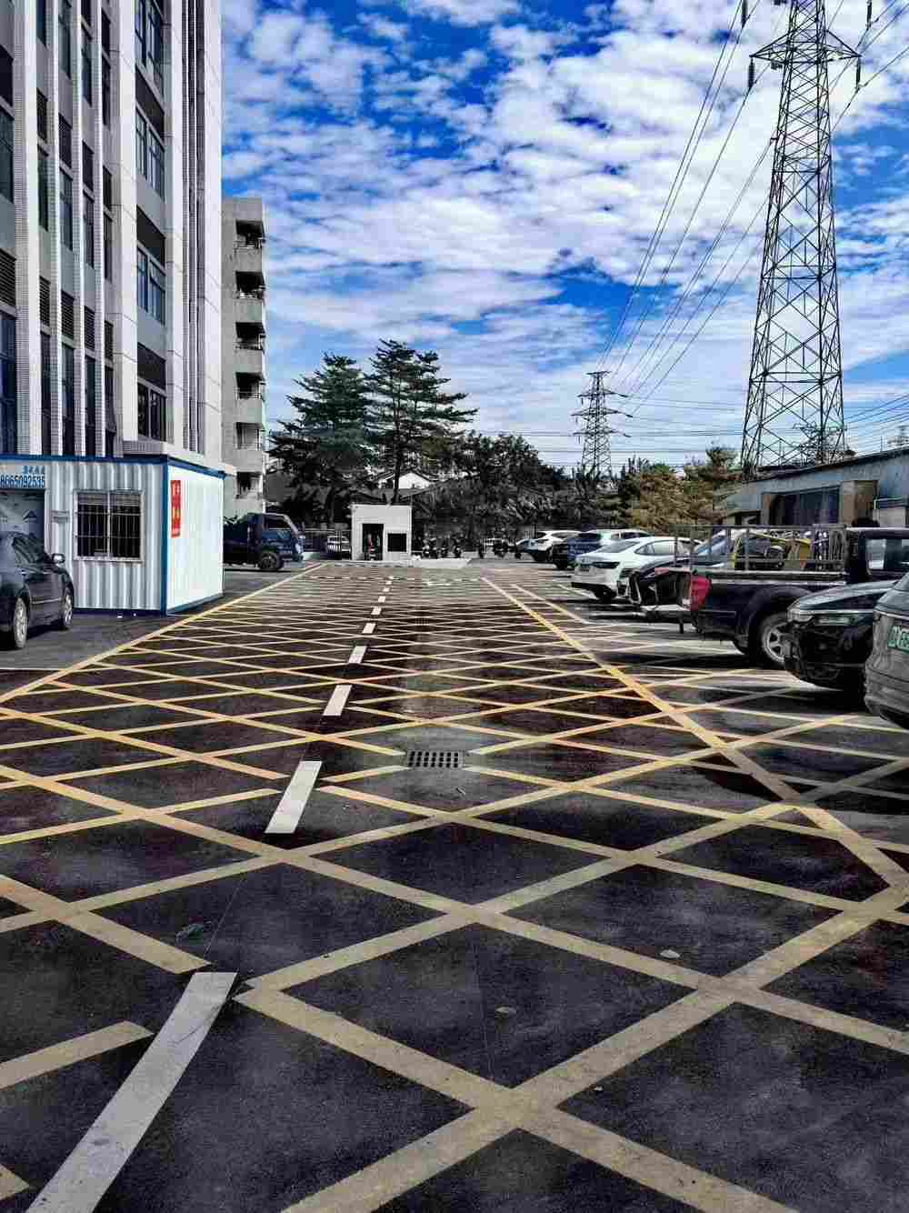 厂房实景